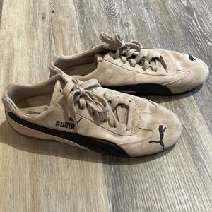 Vintage Puma Speedcat shoes, 300483-02 M’s sz 9; excellent condition!